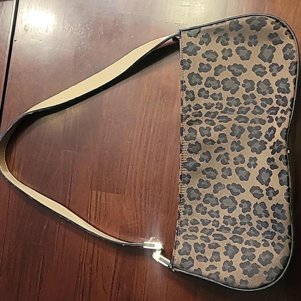 Animal print purse